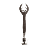A Central African ritual knife
