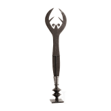 A Central African ritual knife