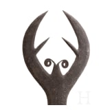 A Central African ritual knife