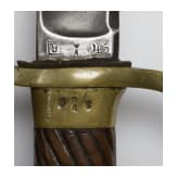 Schaschka M 1881 f&uuml;r Mannschaften der Dragoner