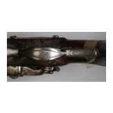 Milit&auml;rische Miquelet Steinschlosspistole, Coma in Ripoll, um 1690