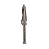 An Alanic iron lance tip, 10th/11th century