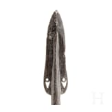 An Alanic iron lance tip, 10th/11th century