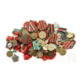 Approx. 45 awards/badges, mainly USSR