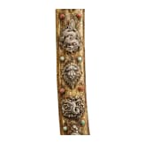 A Nepalese tulwar with gilt scabbard, 18th/19th century
