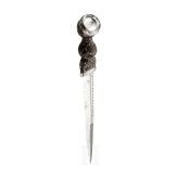 A silver mounted Scottish dirk, 19th century