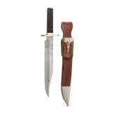 A bowie knife, Jonathan Crookes, Sheffield, mid-20th century
