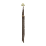 A Scandinavian Viking sax, 8th/9th century