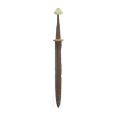 A Scandinavian Viking sax, 8th/9th century
