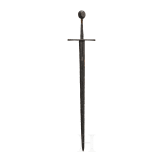 A German medieval hand-and-a-half sword, circa 1350