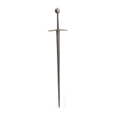 A German medieval sword with Passau blade, circa 1380