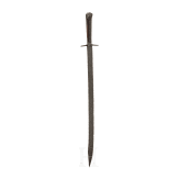 A South German "Langes Messer" (one-handed sword), 16th century
