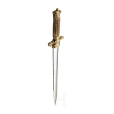 A German hunting dagger, mid-19th century