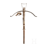 A heavy Flemish target crossbow, 17th century