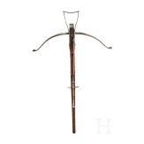 A heavy Flemish target crossbow, 17th century