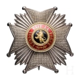 Order of Leopold - Grand Officer Breast Star