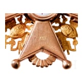 Russian Order of St. Stanislaus - a cross 3rd class, by Albert Keibel, late 19th century