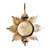 Russian Order of the White Eagle - a breast star, 2nd half of the 19th century