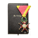 Vatikan - Offiziers- bzw. Ritterkreuz des St.-Gregorius-Ordens