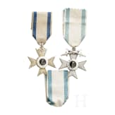 Two Military Merit Crosses 2nd class