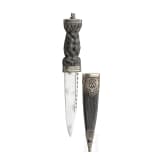 A Scottish presentation dagger from General Elliot, 1885