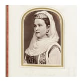 Kaiserin Elisabeth von Österreich - Fotoalbum mit Persönlichkeiten des 19. Jhdts.