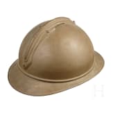 A Russian steel helmet M 1916 (Adrian) of the infantry, World War I