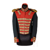 Extrem seltene Uniform M 1827 eines Offiziers der Kompanie der Palastgrenadiere, Russland, 1. Hälfte 19. Jhdt.