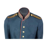 A uniform of a high Russian official, late 19th century