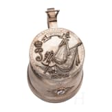 Bedeutender Silberhumpen, ein Geschenk zum 100. Jahrestag des 67. Tarutinsky-Infanterie-Regiments des Großherzogs von Oldenburg, Russland, datiert 1896