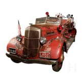 A Ransom REO Speed Wagon "Firetruck", Midway Fire Company, Enola, 1937