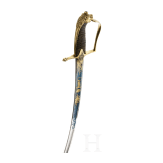 A sabre for Bavarian militia officers, in the style worn around 1840