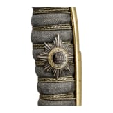 Säbel für Offiziere im Leibgarde-Infanterie-Regiment Nr. 115, um 1910