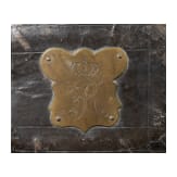 A leather casket for a snuff box of Friedrich II, King of Prussia, circa 1770