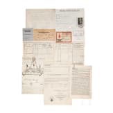 Major Werner Möschke – Nachlass als Offizier bei der Luftschiffertruppe im 1. Weltkrieg