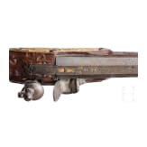 A lavishly carved, deluxe flintlock shotgun, Karlovy Vary(?), 18th century
