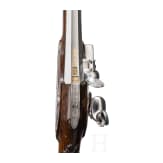 A lady's flintlock shotgun, Juan de Soto, Madrid, dated 1787