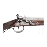 A Hessian silver-inlaid flintlock shotgun, J. Zeller, Meerholz, circa 1810