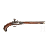 A German flintlock pistol, circa 1760