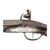 A French flintlock pistol by Cassaignard, Nantes, circa 1760