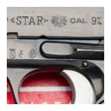 Star Mod. A, früh, Guardia Civil, im Karton