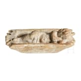 A Roman terracotta figure of the sleeping Eros, 2nd - 3rd century