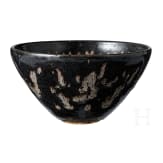 Sehr seltene Teeschale, bemalt im Jizhou-Tixi-Stil, südliche Song-/Yuan-Dynastie, 13. - 14. Jhdt.