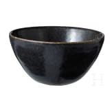 Jizhou-Teeschale, schwarz glasiert, südliche Song-Dynastie (12. - 13. Jhdt.)