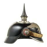 Helm für einen Fähnrich im 1. Badischen Leib-Grenadier-Regiment Nr. 109, um 1900