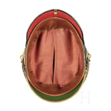 Helm für Offiziere im badischen Train-Bataillon Nr. 14, um 1900
