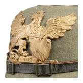 Filzhelm für Mannschaften der Infanterie, um 1915