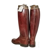Ein Paar Stiefel für Offiziere der Husaren, 19. Jhdt.