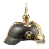 Helm M 1886 für Reserveoffiziere der Infanterie