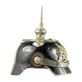 Helm M 1886 für Offiziere, mit Aluminiumglocke